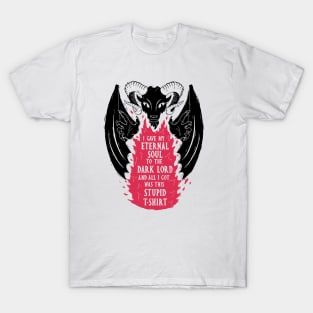 Devil: Not A Great Deal T-Shirt